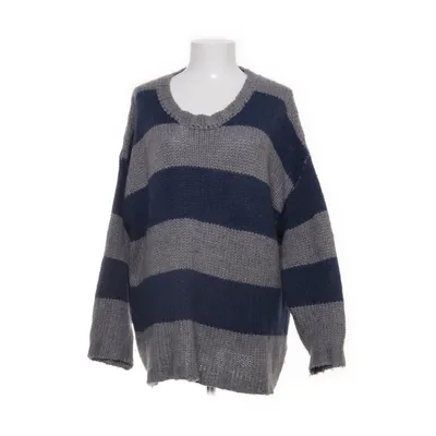 Pull-over (Bleu, Gris) de 0039 Italy Acrylique, Laine d'alpaga