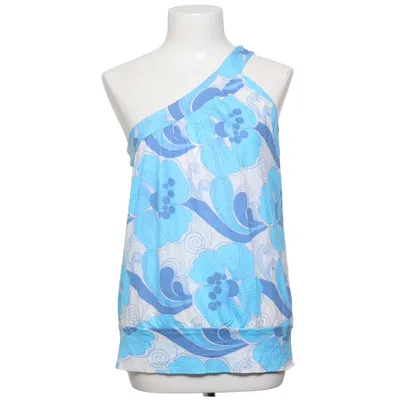 Top (Blauw, Wit, Meerkleurig) van United Colors of Benetton Katoen