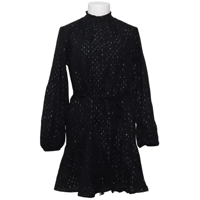 Robe (Noir, Argent) de Gap Coton, Fibre métallique