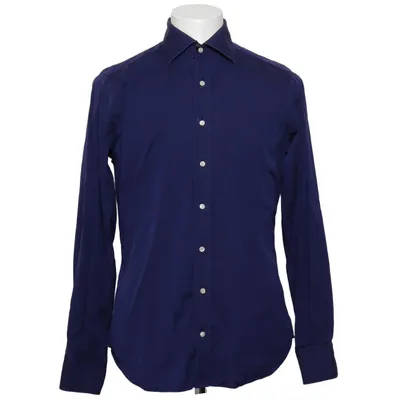 Skjorte (Blå) fra Shirtonomy Bomuld