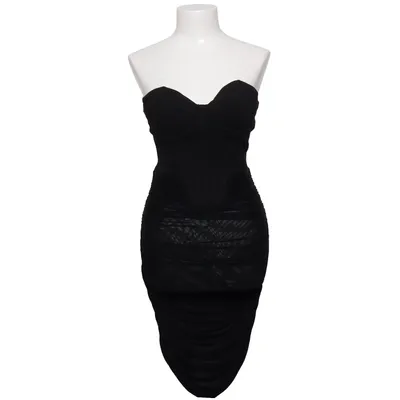 Cocktail dress (Black) from Lavish Alice Elastane, Polyester