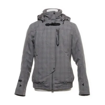 Jacka (Grå) från Oxylane Bomull, Elastan, Polyamid, Återvunnen polyester