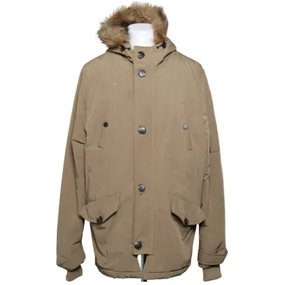 Vinterjakke (Beige) fra Your Turn Bomuld, Polyester
