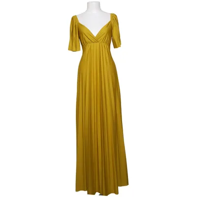 Robe longue (Jaune) de ASOS Design Polyester