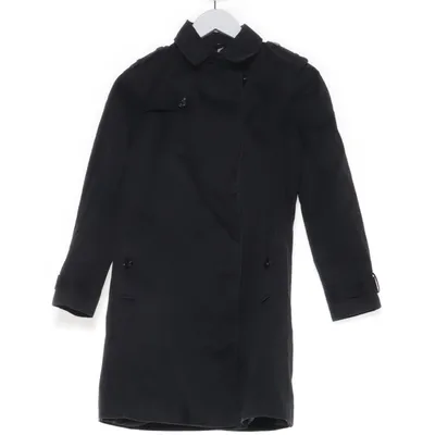 Trenchcoat (Sort) fra Massimo Dutti Bomuld