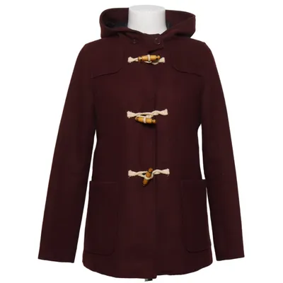 Duffle coat (Violet) de Springfield Acrylique, Polyester, Viscose, Laine