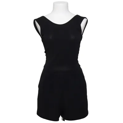Jumpsuit (Black) from Melville Elastane, Polyester