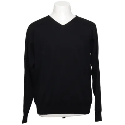 Pullover (Zwart) van Emilio Cloud Acryl, Merinowol