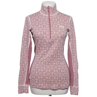 Fleecetröja (Rosa, Vit, Flerfärgad) från Kari Traa Ull
