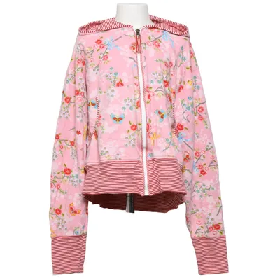 Capuchon sweater (Roze, Rood, Meerkleurig) van Pip Studio Katoen, Elastaan