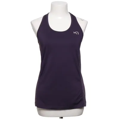 Débardeur de sport (Violet) de Kari Traa Élasthane, Polyester