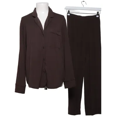 Pajamas (Brown) from H&M Elastane, Polyester, Viscose