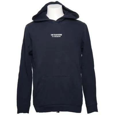 Hoodie (Blue) from Tom Tailor Denim Cotton