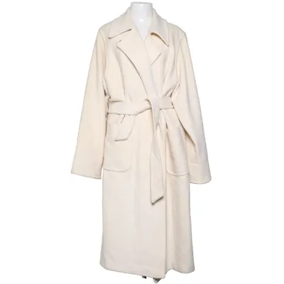 Kappa (Beige) från Louis Féraud Angora, Kashmir, Viskos, Ull