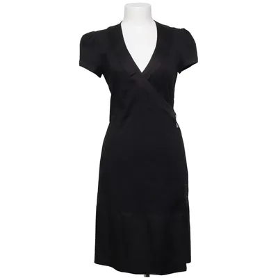 Robe (Noir) de Mitch & Co Coton, Élasthane, Polyamide, Polyester