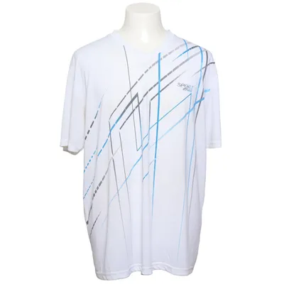 T-shirt (Blanc, Bleu, Gris) de Atlas for Men Polyester