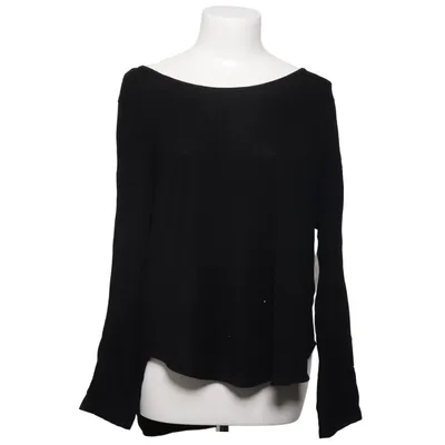 Lange mouwen shirt (Zwart) van WERA Stockholm Viscose