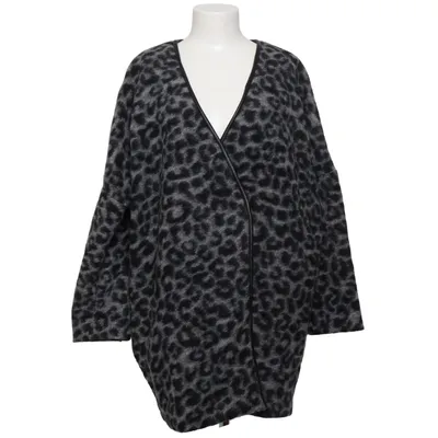 Cardigan (Gris, Noir) de Mango Suit Polyester, Laine