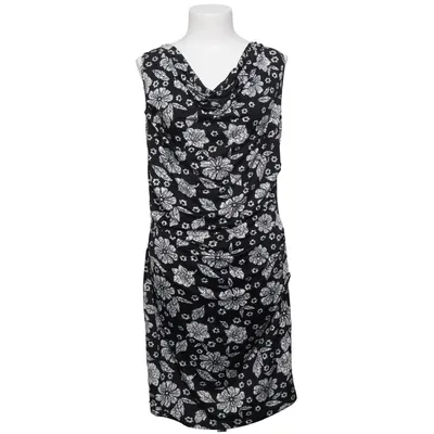 Klänning (Svart, Vit) från Mela London Elastan, Polyester
