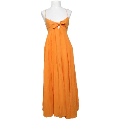Maxi jurk (Oranje) van H&M Trend Katoen, Viscose