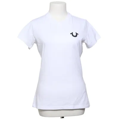 T-shirt (Hvid) fra True Religion Bomuld, Polyester