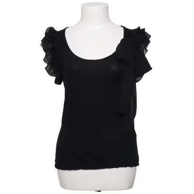 Topp (Svart) från VILA Clothes Polyester, Viskos