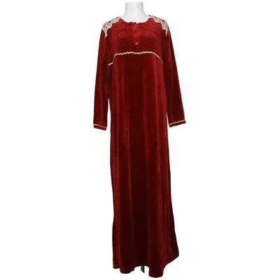Maxi jurk (Rood) van Haya Collection
