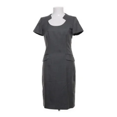 Jurk (Grijs) van Un Deux Trois Elastaan, Polyamide, Polyester, Wol