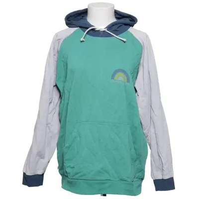 Sweat à capuche (Vert, Bleu, Gris) de Passenger Coton biologique, Coton recyclé