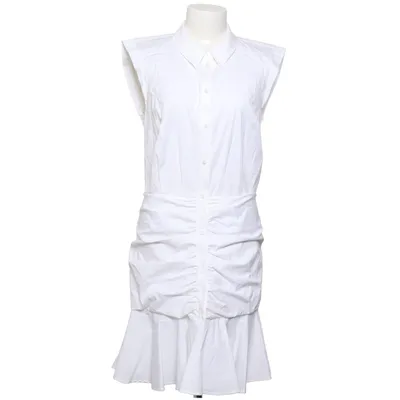 Blousejurk (Wit) van Veronica Beard Katoen, Elastaan, Polyester