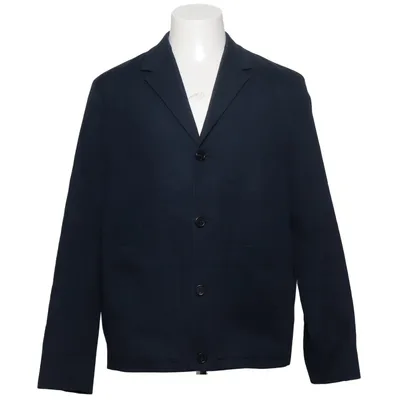 Blazer (Blue) from COS Cotton, Elastane, Viscose