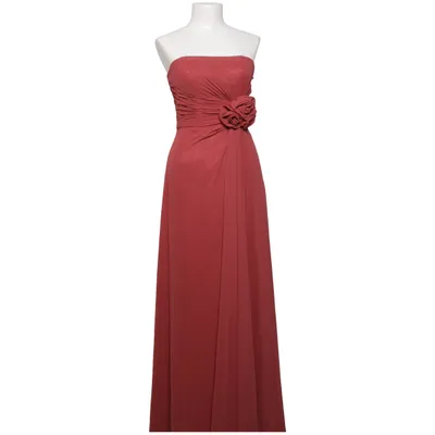 Evening gown (Red) from Party Time Polyester