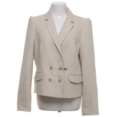 Kavaj (Beige) från Purdey Bomull, Elastan, Linne, Polyester