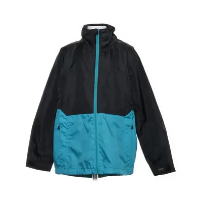 Regnjacka (Grå, Turkos) från TCS Polyester