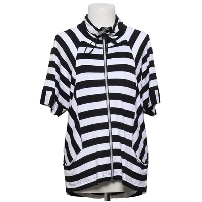 Haut (Noir, Blanc) de Godske Élasthane, Viscose