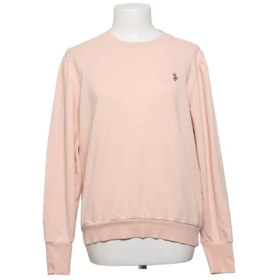 Sweatshirt (Beige) de U.S. Polo Assn. Coton, Polyester recyclé