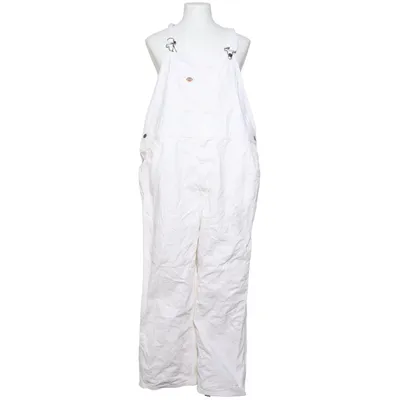 Salopette (Blanc) de Dickies Coton