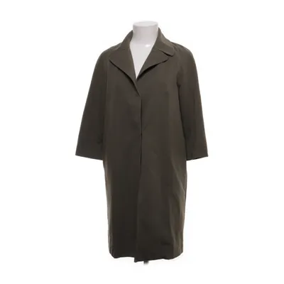 Trench-coat (Vert) de Circolo Coton, Élasthane