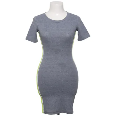 Dress (Gray, Multicolored) from Divided by H&M Polyester, Elastane