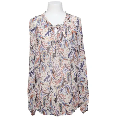 Blouse (Multicolored) from Dea Kudibal Elastane, Silk
