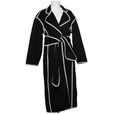 Frakke (Violetbbabulas Coat) fra Bruuns Bazaar Polyester, Uld