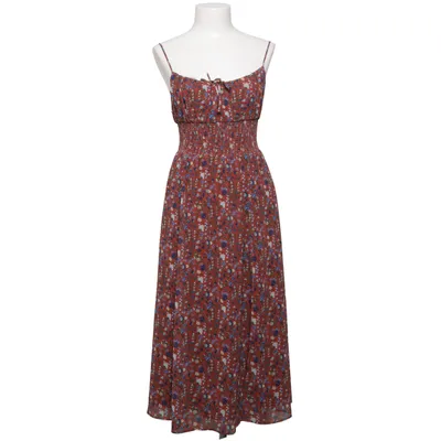 Maxikleid (Rot, Mehrfarbig) von Wilfred Polyester