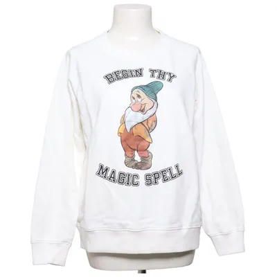 Sweatshirt (Wit) van Essentiel Antwerp Katoen