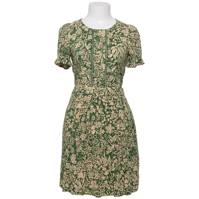Klänning (Grön, Beige, Vit) från Naf Naf Viskos