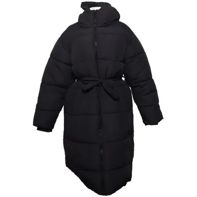 Winter coat (Black) from Nelly Recycled polyester