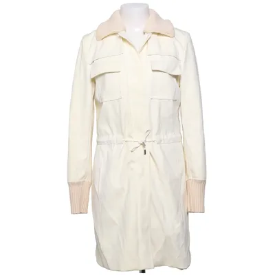 Jas (Wit) van Hugo Boss Polyamide, Polyurethaan