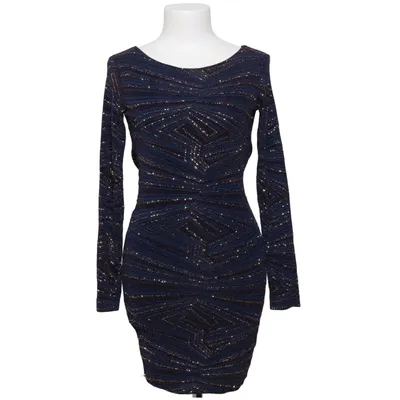 Dress (Blue, Gold) from MISSAGI Elastane, Polyester