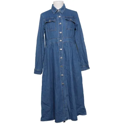 Jeanskjole (Blå) fra Lemon Bomuld, Polyester