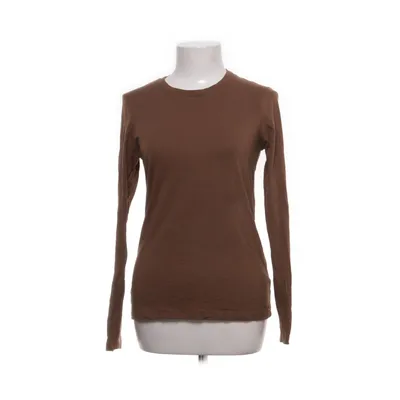 Långärmad t-shirt (Brun) från Åhléns Bomull, Elastan