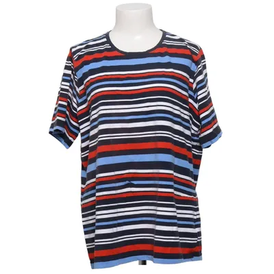 T-shirt (Blå, Hvid, Rød) fra Amalia